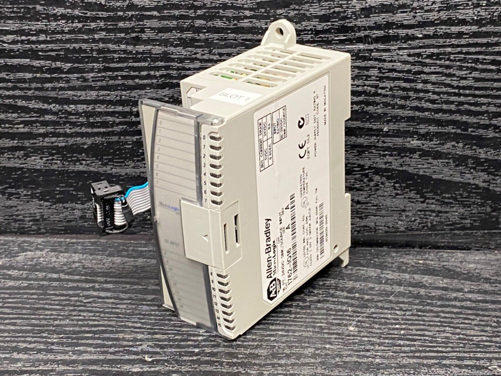 Allen Bradley Iq Q Ser A Micrologix Input Sink Source