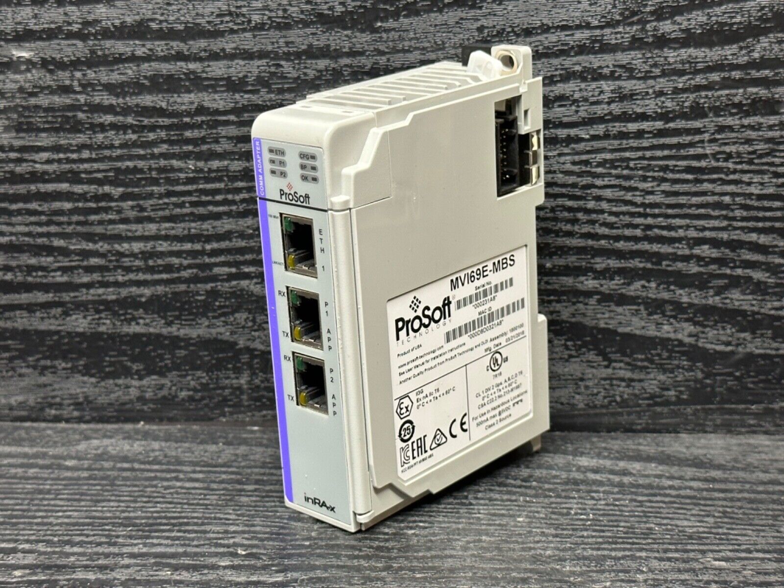 Prosoft Mvi E Mbs Allen Bradley Compacti O Modbus Serial Enhanced