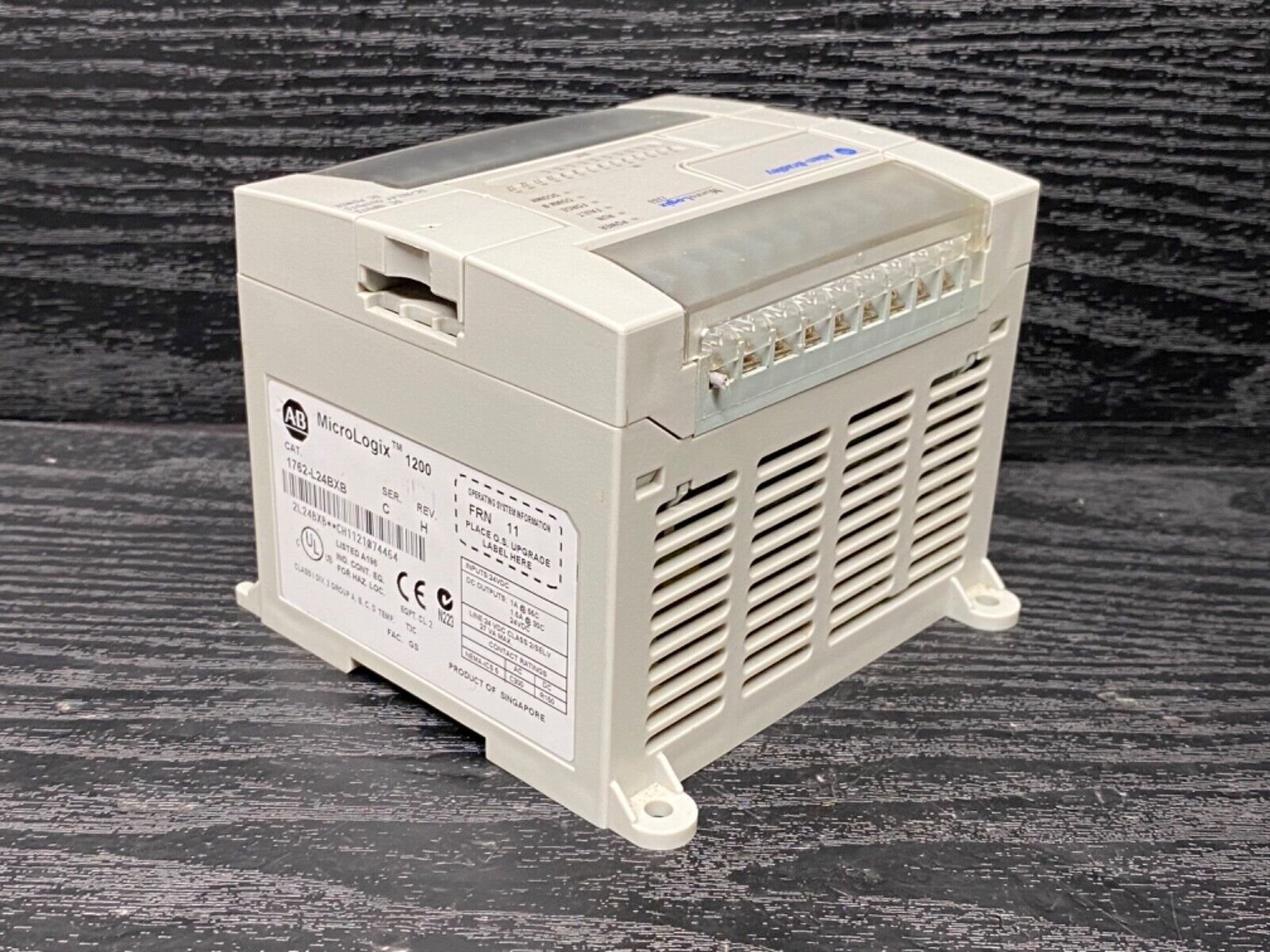 Allen Bradley L Bxb Ser C Rev H Frn Micrologix Controller