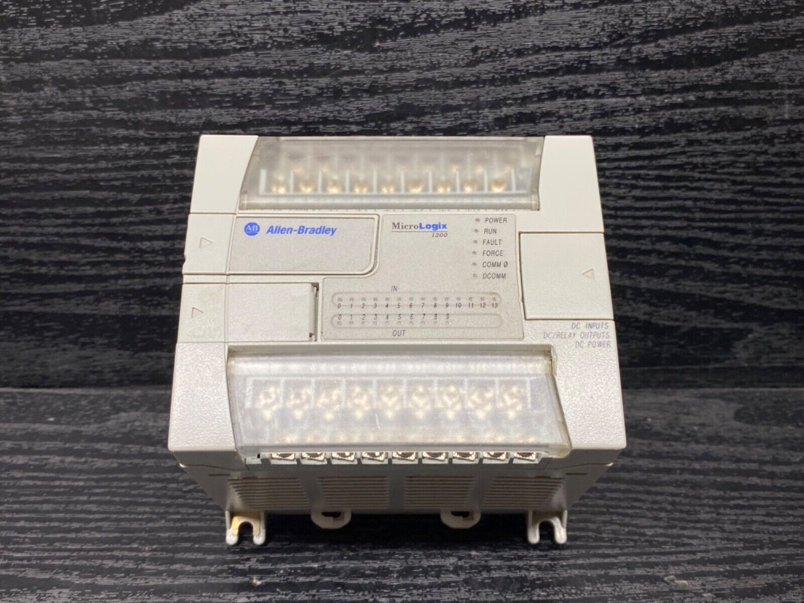 Allen Bradley L Bxb Ser C Rev H Frn Micrologix Controller