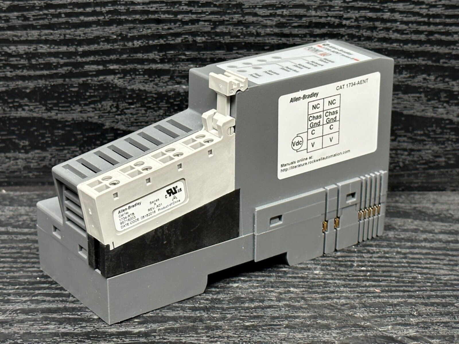 Allen Bradley Aent B Fw Rtb Point I O Ethernet Ip