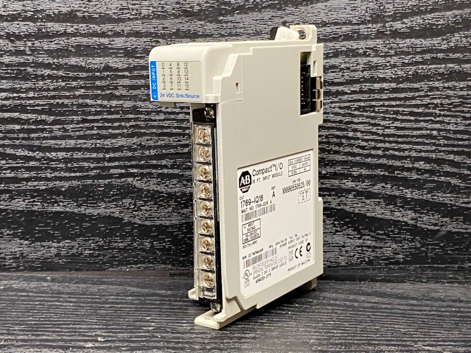 Allen Bradley Iq Q Compactlogix Input Module Pt