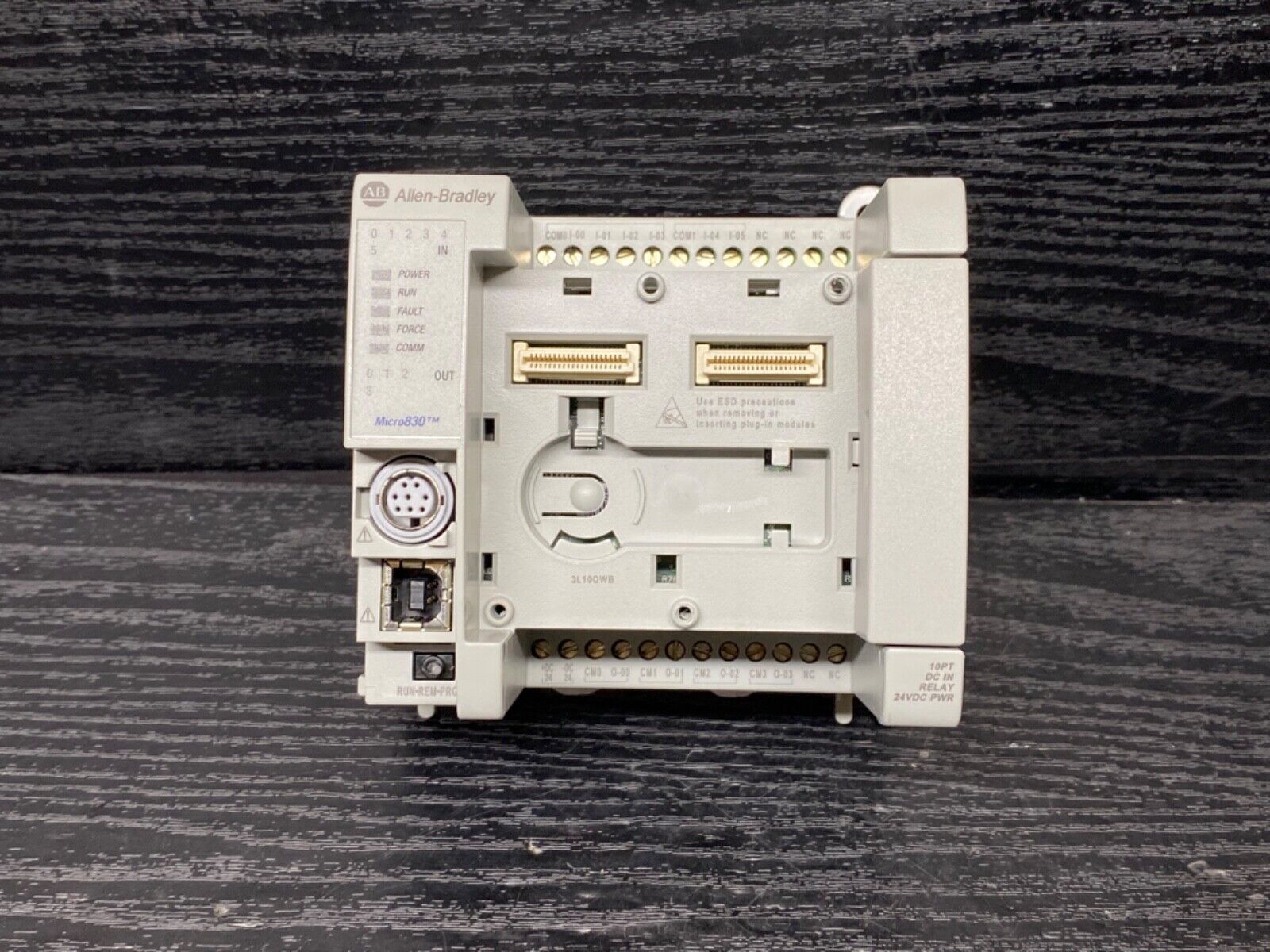 Allen Bradley Lc Qwb Micro Point Controller Input