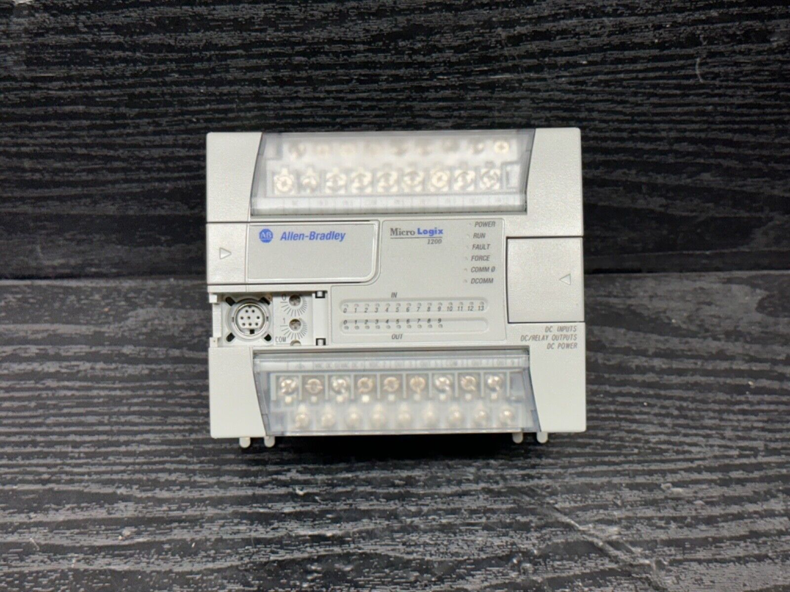 Allen Bradley 1762 L24BXB Ser C Rev C FRN 6 MicroLogix 1200 Controller