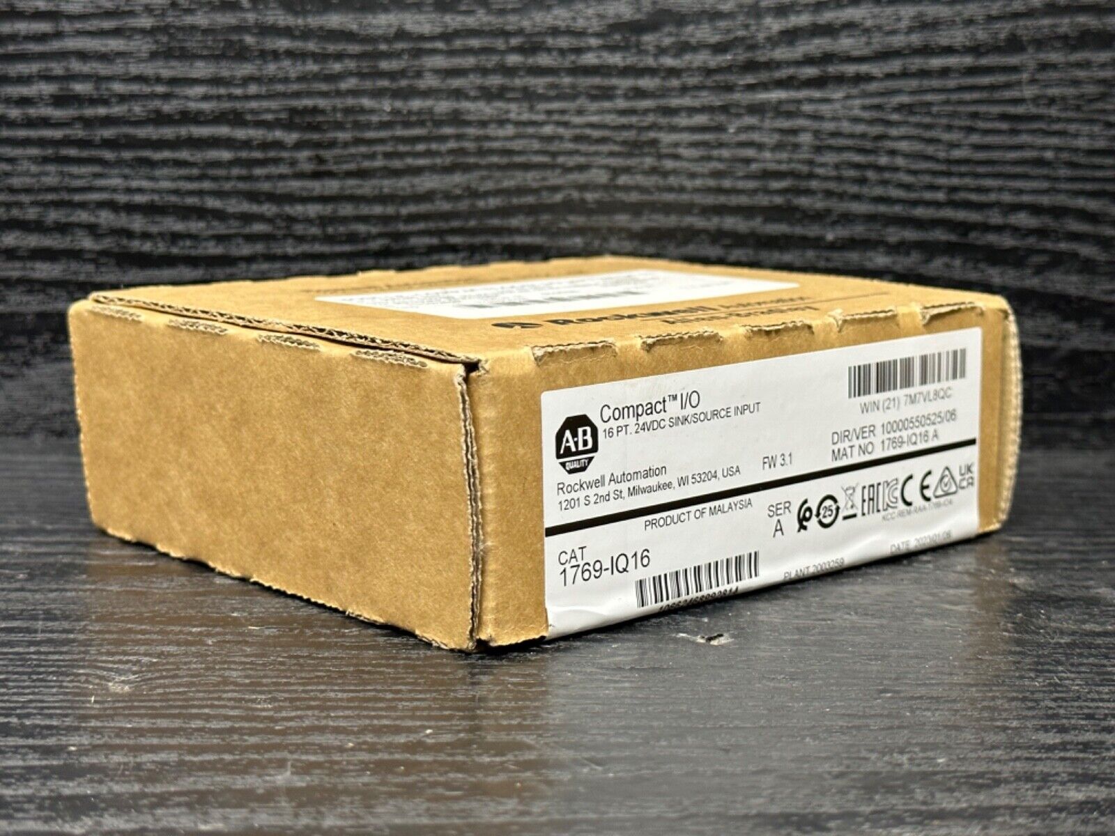 Surplus Sealed Allen Bradley Iq Q Compact I O Input