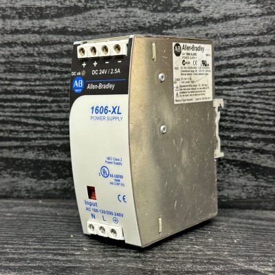 Allen Bradley 1606-XL120D 1606-XL Sola AC to DC Power Supply 24V