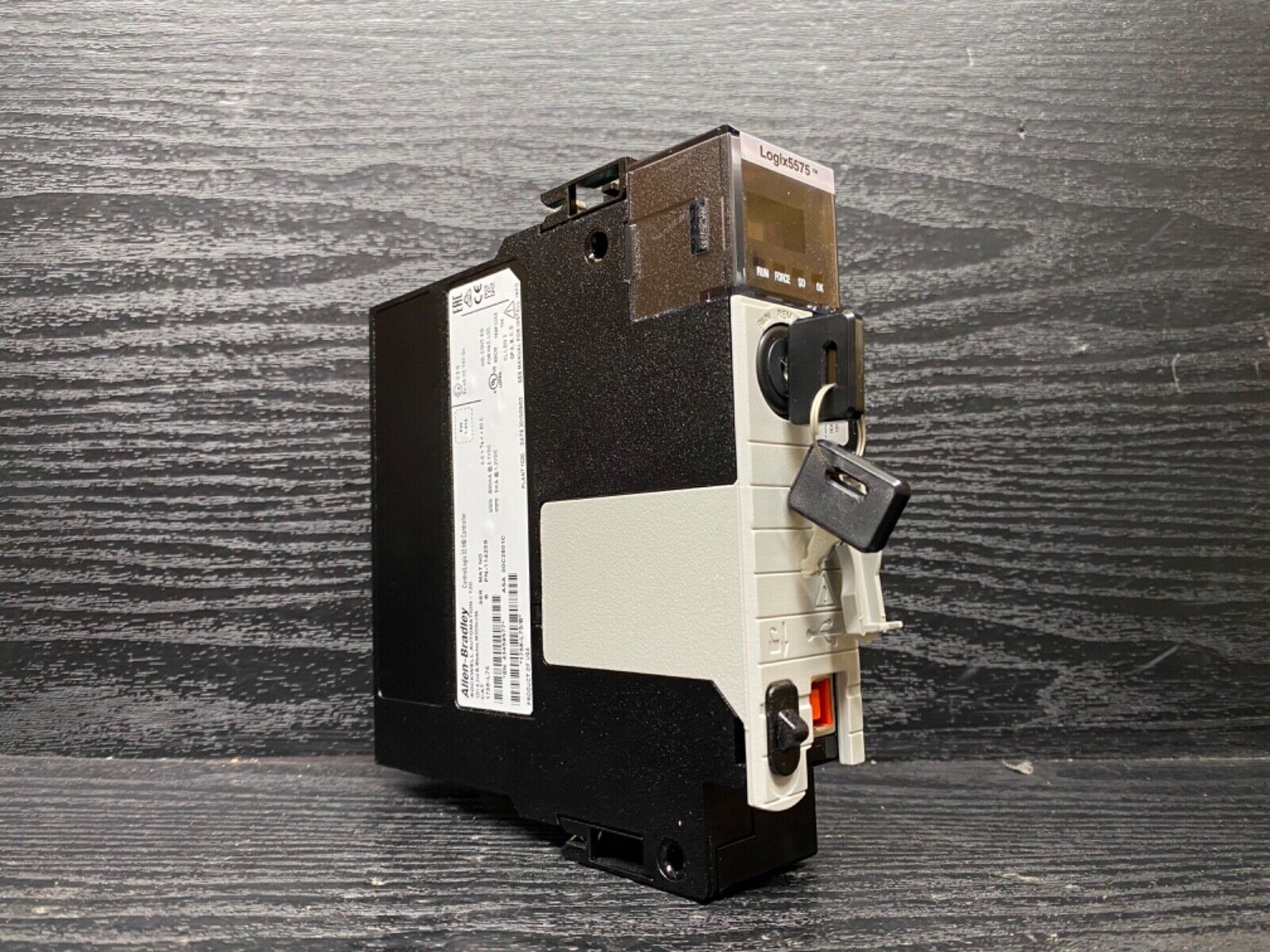 Allen Bradley 1756-L75 Ser B 1784-SD2 ControlLogix 5575 Processor 32MB ...