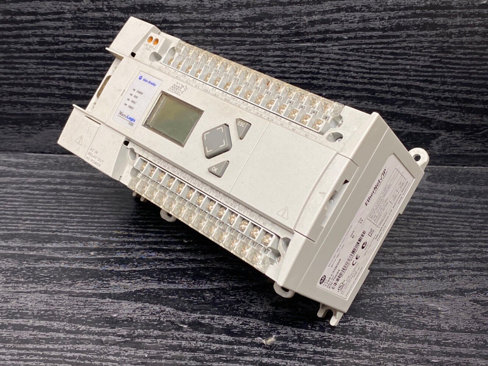 Allen Bradley 1766-L32BWA Ser B FW 14 MicroLogix 1400 Controller