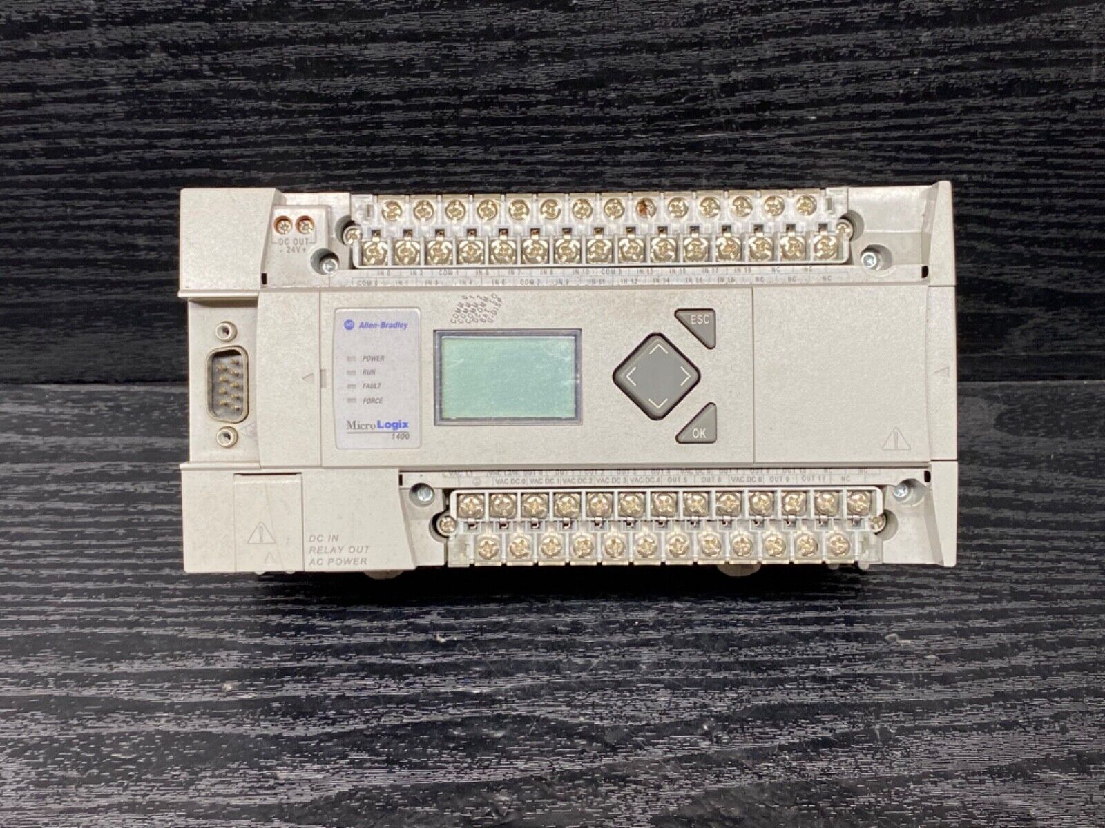 Allen Bradley 1766-L32BWA Ser B FW 14 MicroLogix 1400 Controller