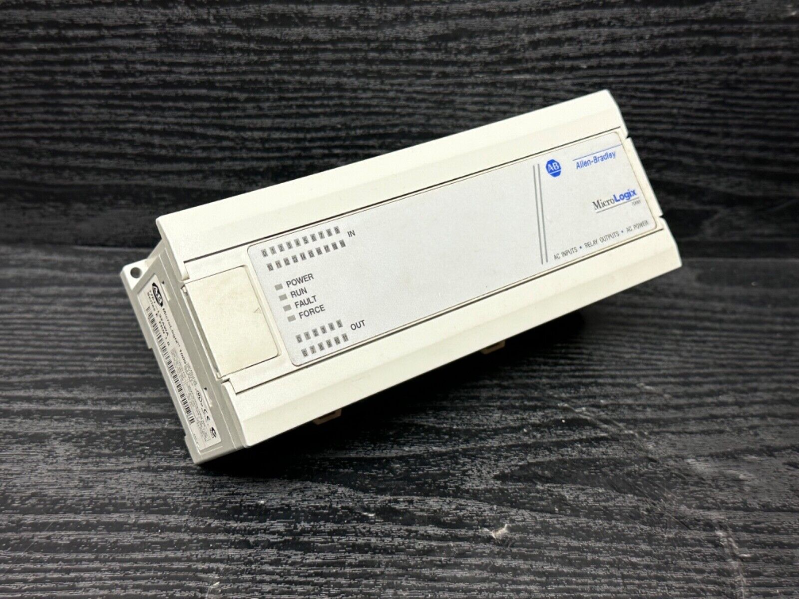 Allen Bradley 1761-L32AWA Ser E FRN 1.0 MicroLogix 1000 Controller