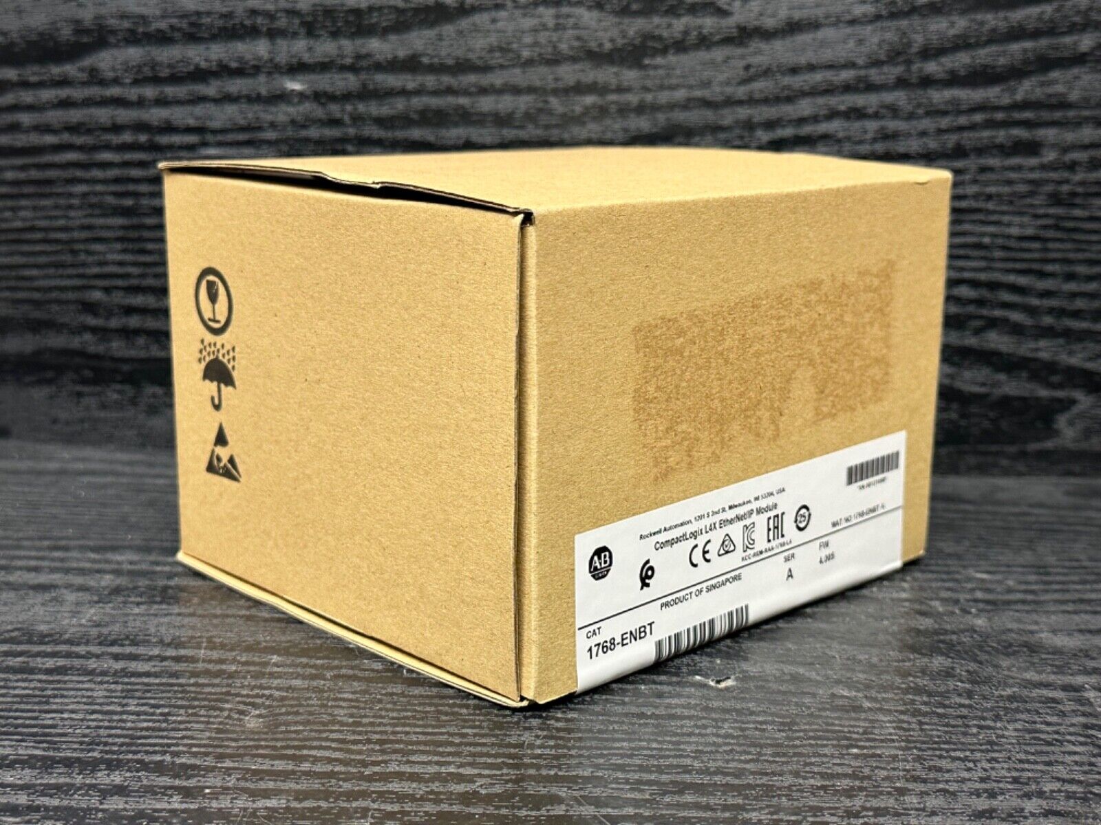 2020 Surplus Sealed Allen Bradley 1768ENBT CompactLogix / IP