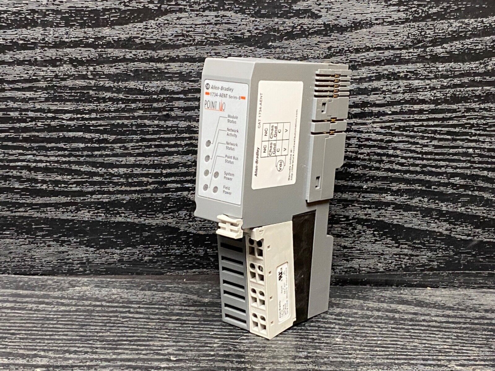 Allen Bradley 1734AENT B FW 5.012 1734RTB Point I/O