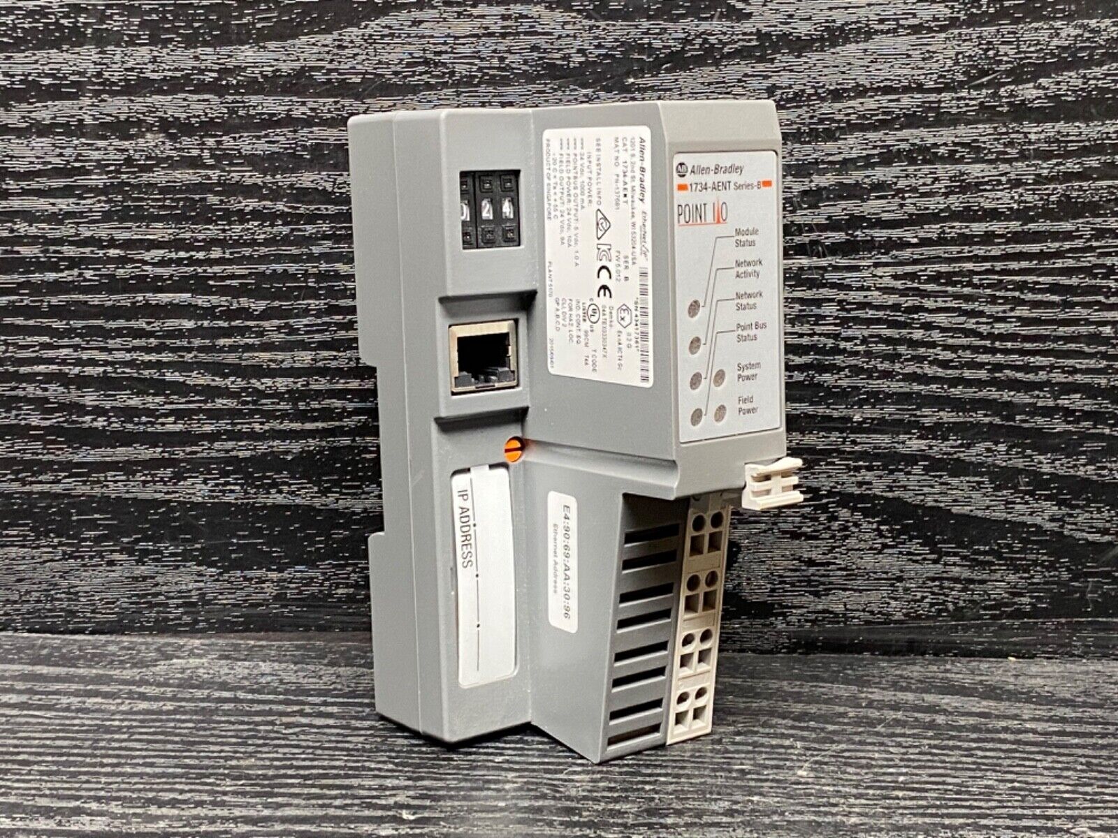 Allen Bradley 1734AENT B FW 5.012 1734RTB Point I/O