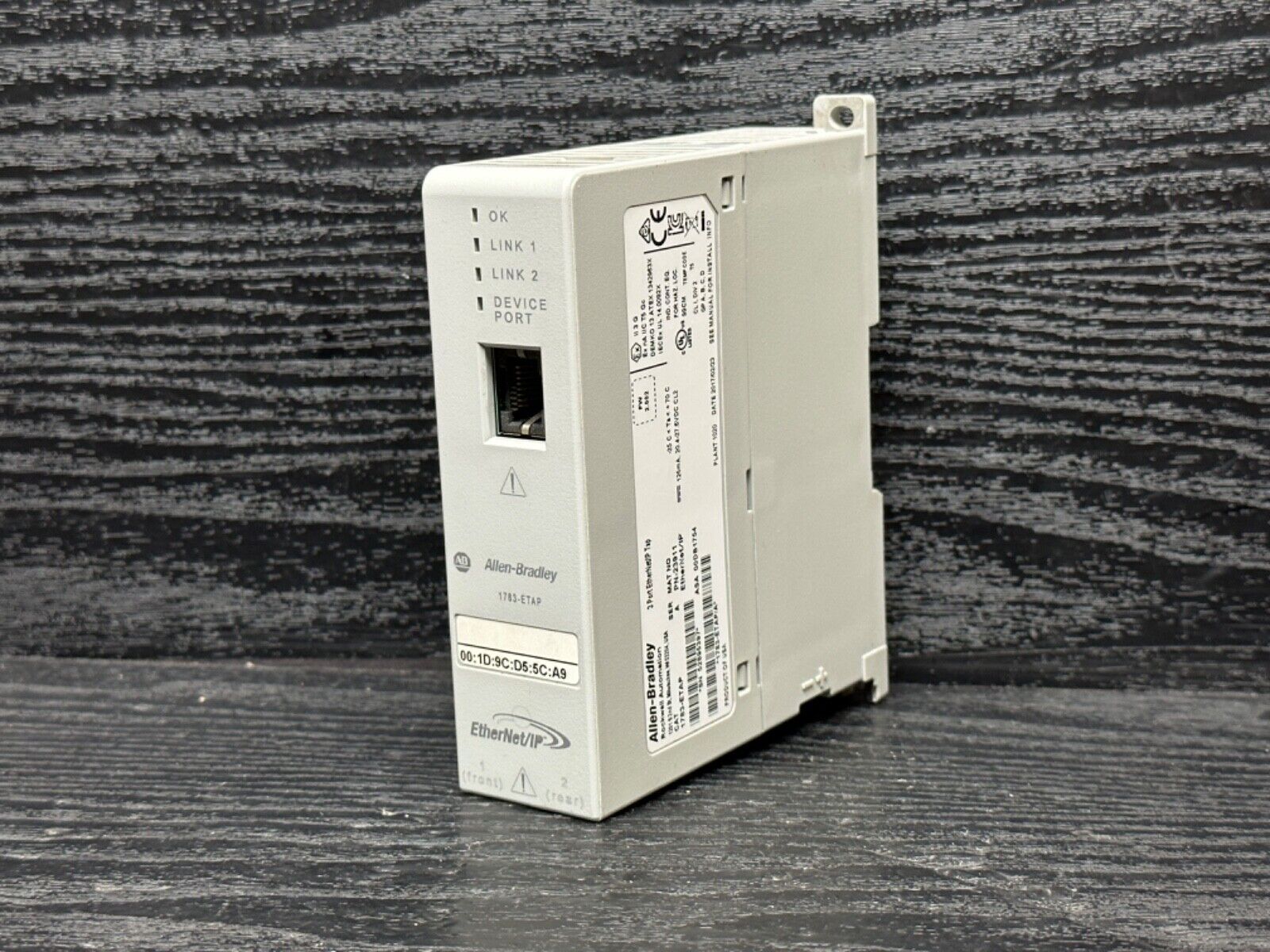 Allen Bradley Etap Ser A Fw Pn Port Ethernet Ip Tap