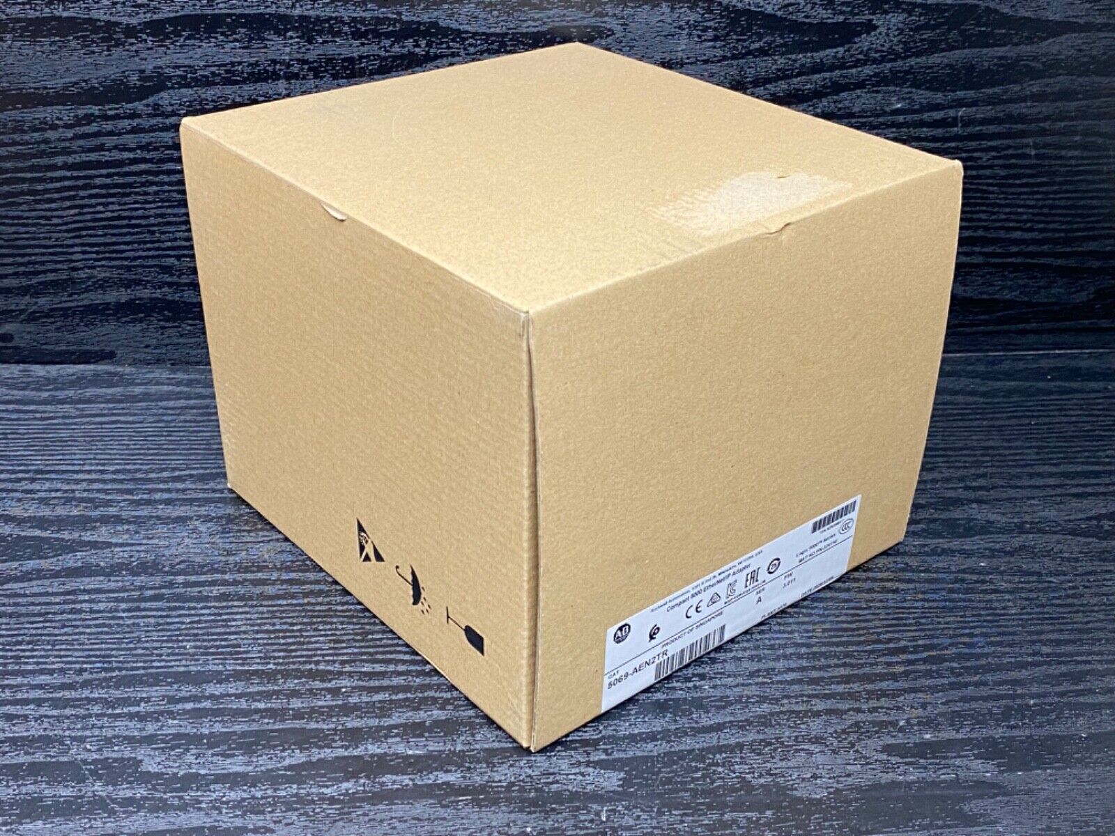2020 Surplus Sealed Allen Bradley 5069AEN2TR Compact Logix 5000