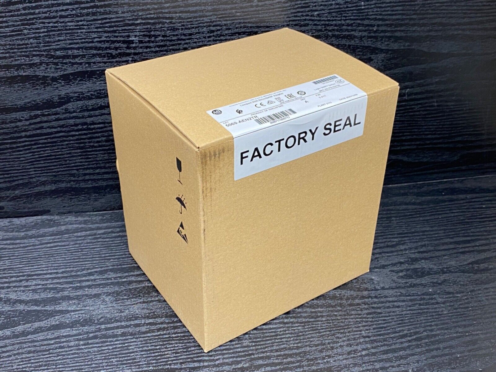 2020 Surplus Sealed Allen Bradley 5069AEN2TR Compact Logix 5000
