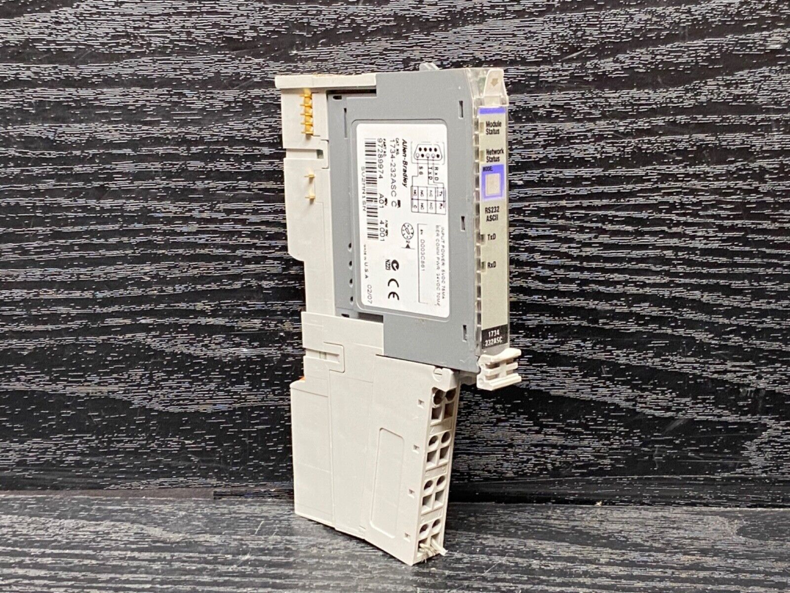 Allen Bradley 1734-232ASC Ser C RTB MB Point I/O Interface Module RS ...