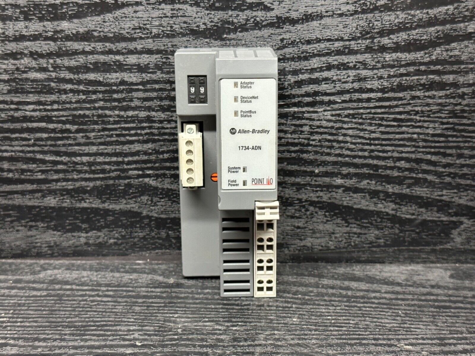 Allen Bradley 1734ADN 96389476 B FW 3.005 Point I/O Adapter