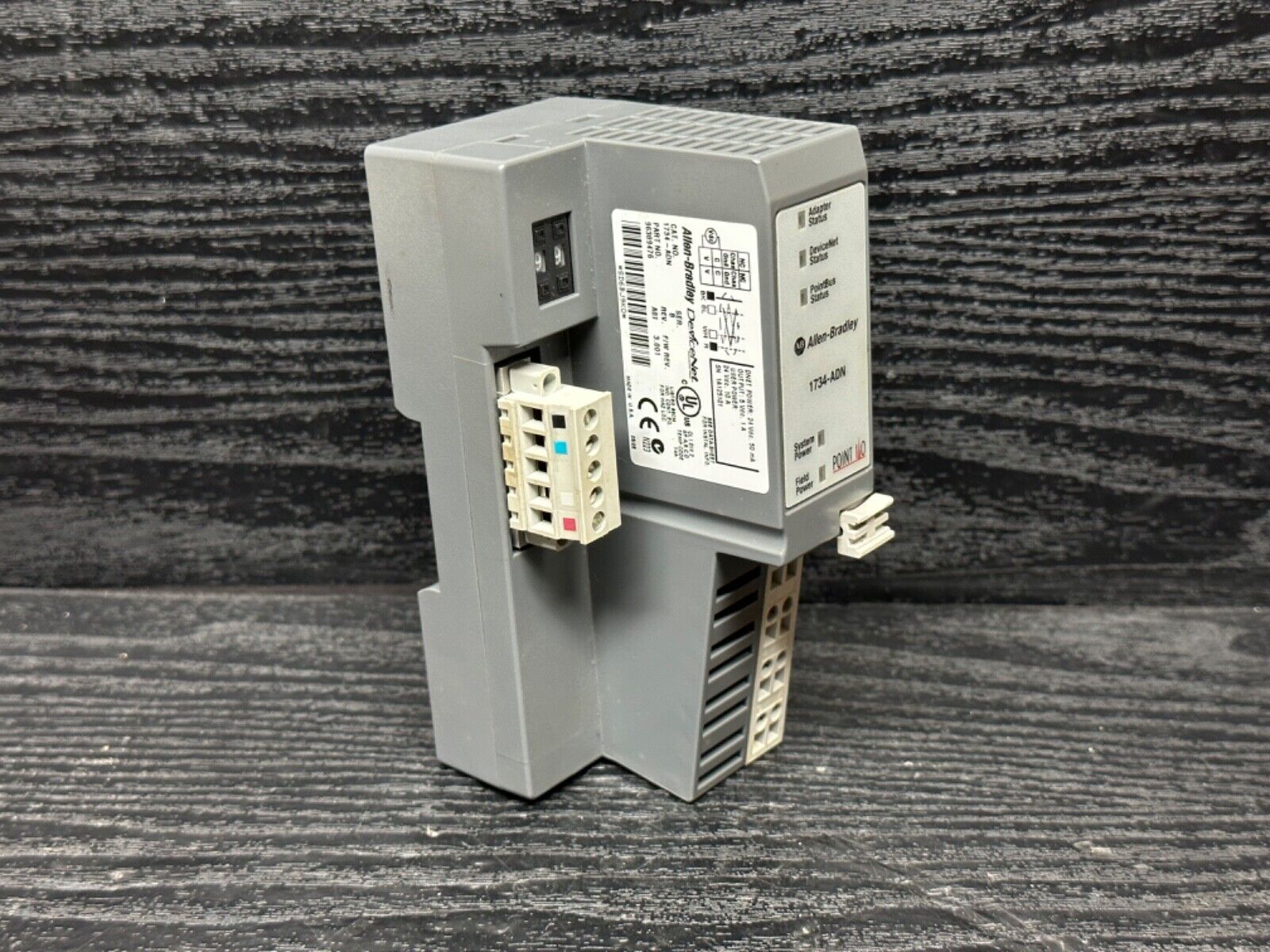 Allen Bradley 1734ADN 96389476 B FW 3.005 Point I/O Adapter