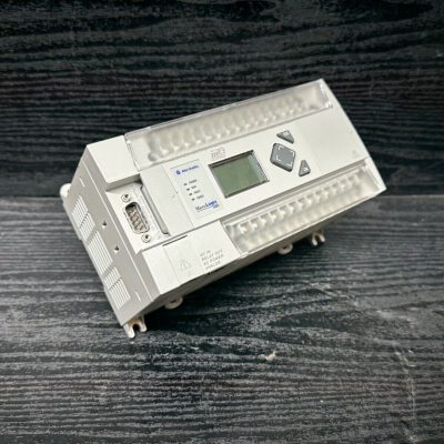 1766- MicroLogix 1400 | Allen Bradley PanelView | ControlLogix