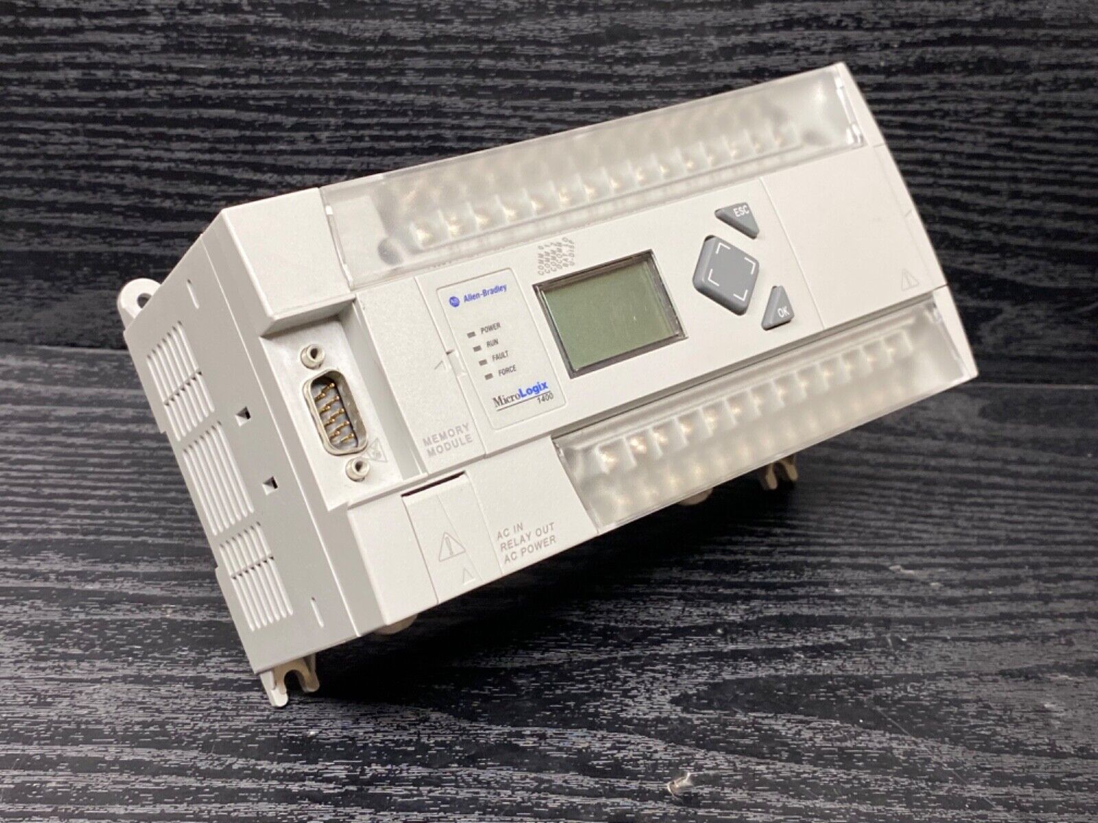 2018 Allen Bradley 1766-L32AWA C FW 21 1766-MM1 MicroLogix 1400 Controller  Pt Allen Bradley PanelView ControlLogix SLC-500 MicroLogix  CompactLogix