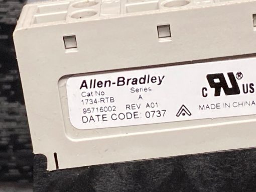 Allen Bradley 1734-AENT B FW 5.014 1734-RTB Point I/O EtherNet/IP ...