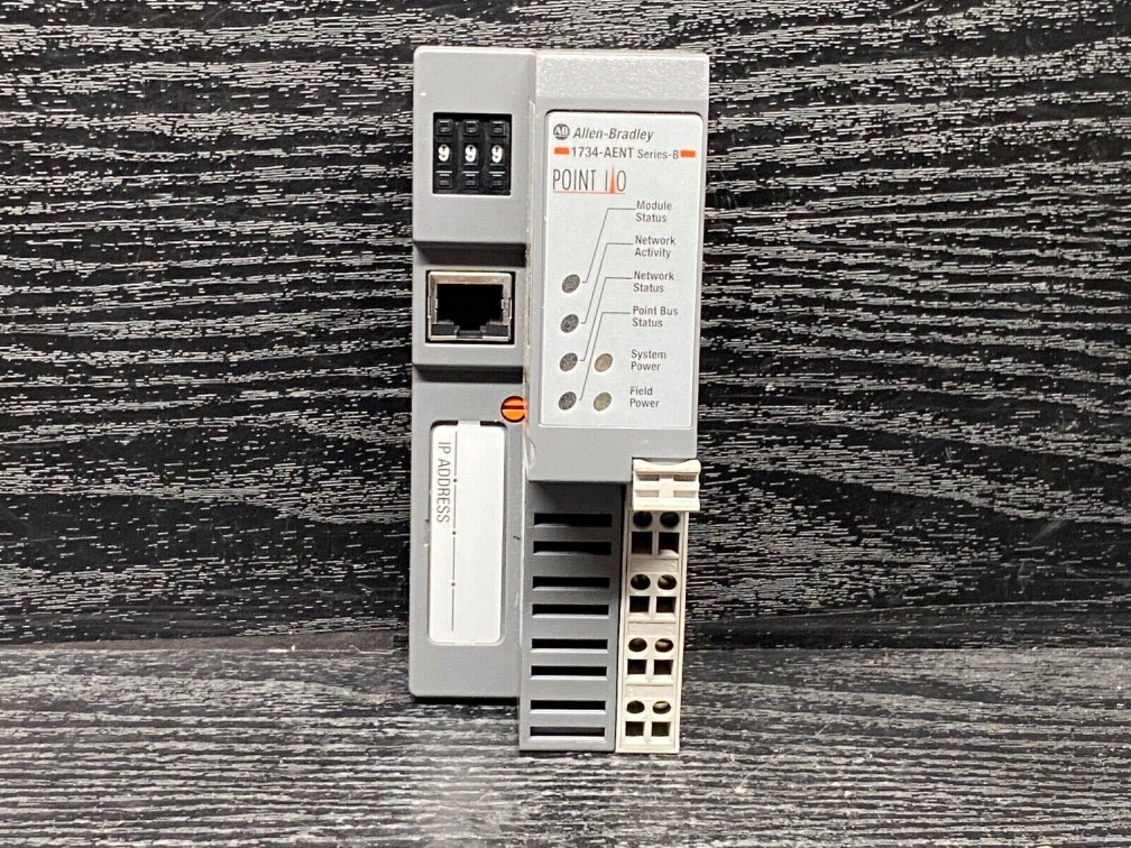 Allen Bradley 1734-AENT B FW 5.014 1734-RTB Point I/O EtherNet/IP ...