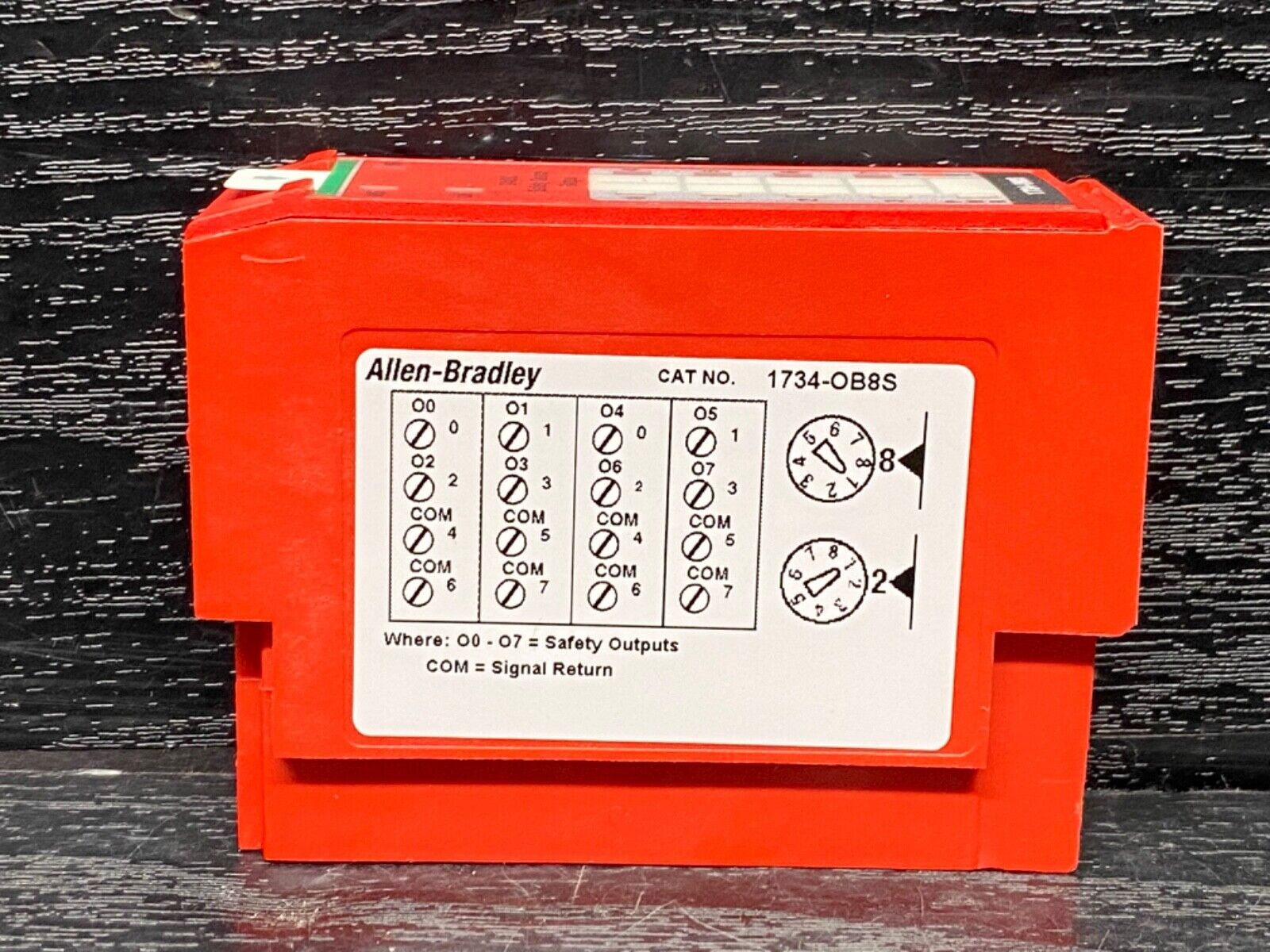Allen Bradley 1734OB8S 0B8S Ser B PN193343 Point I/O Safety Output