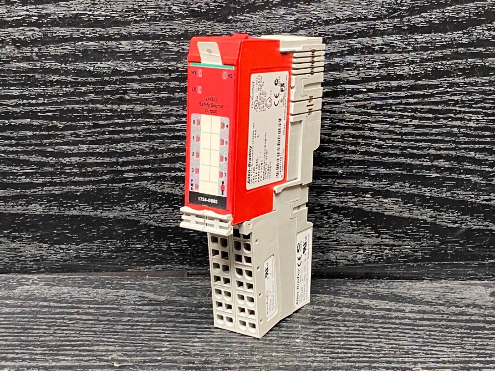 Allen Bradley 1734OB8S 17340B8S A RTBS MB Point I/O Safety Output
