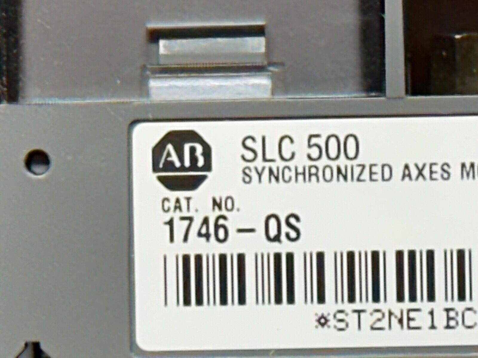 Allen Bradley 1746QS Ser A SLC 500 Hydraulic Synchronized Axes Control