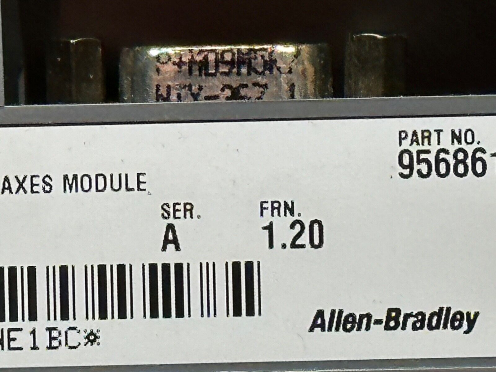 Allen Bradley 1746QS Ser A SLC 500 Hydraulic Synchronized Axes Control