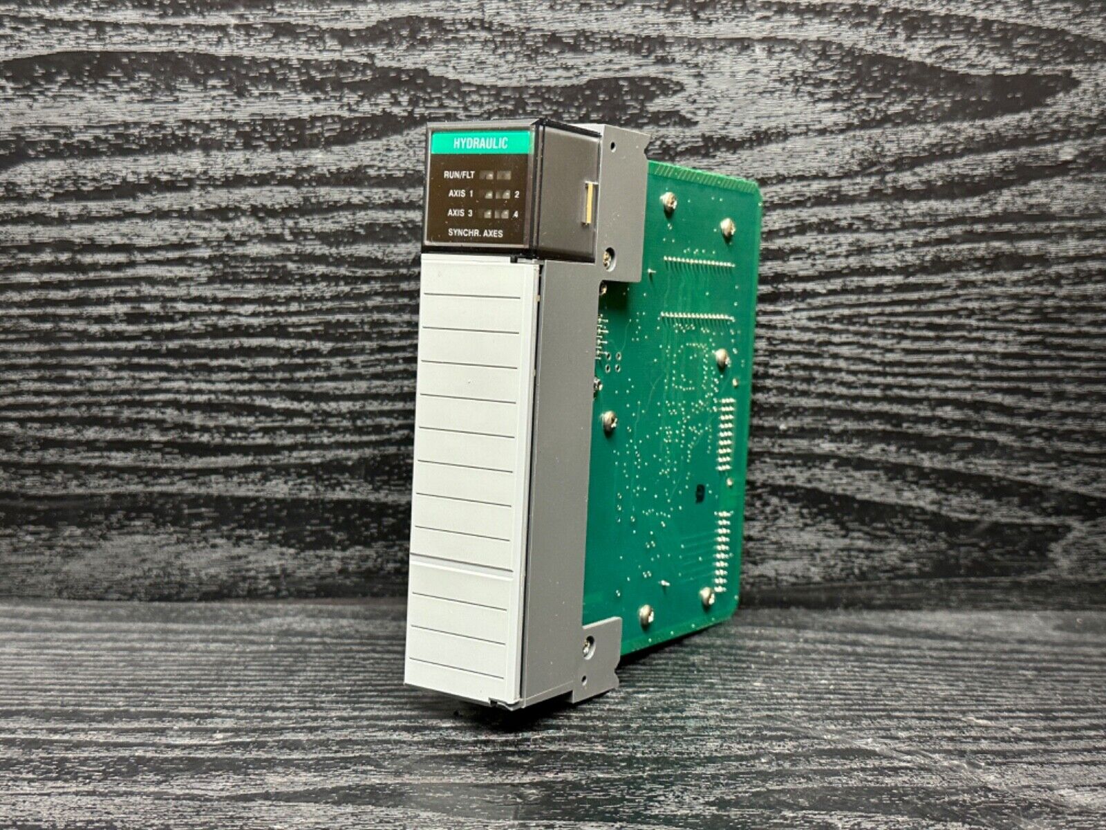 Allen Bradley 1746QS Ser A SLC 500 Hydraulic Synchronized Axes Control