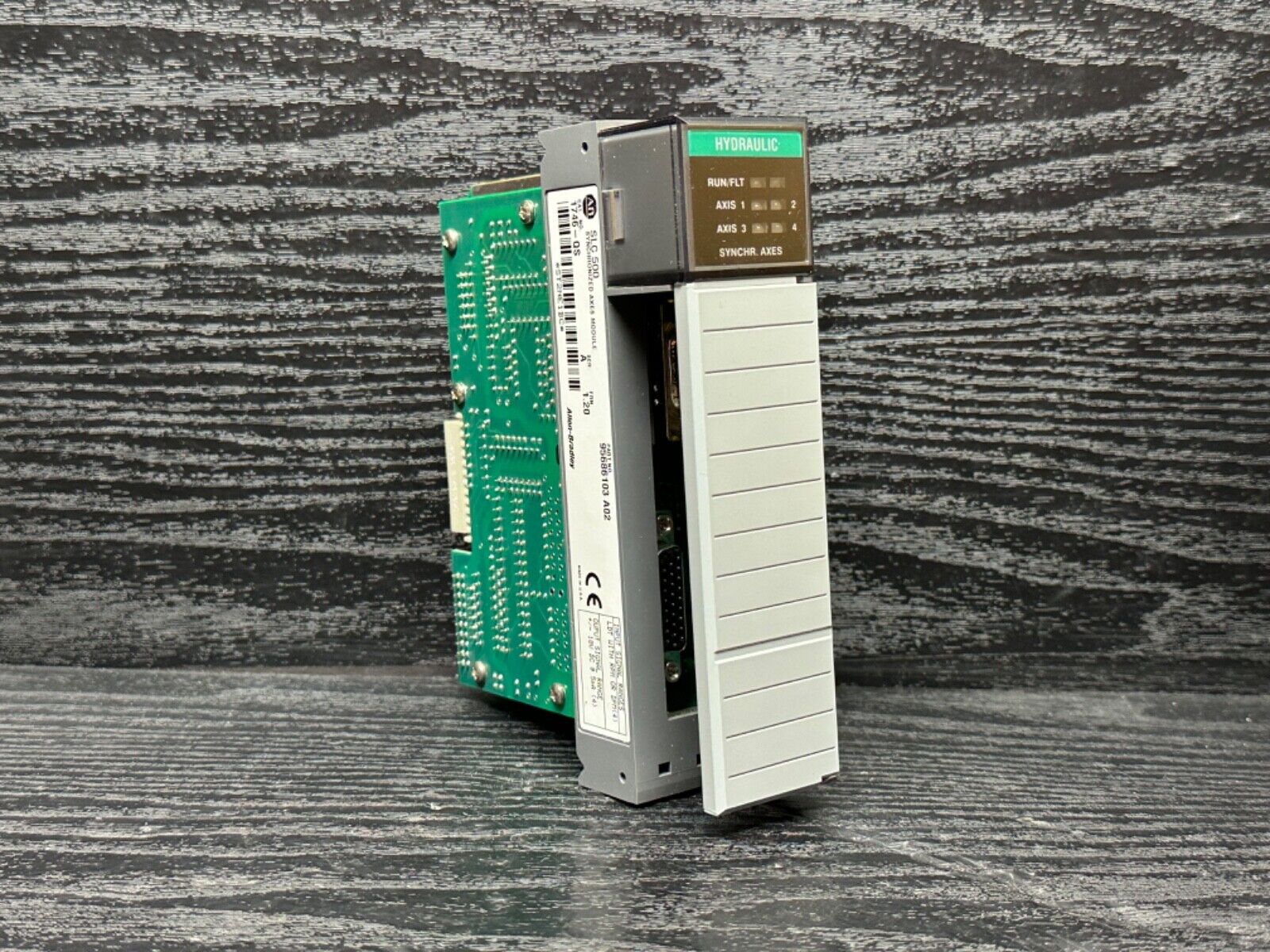 Allen Bradley 1746QS Ser A SLC 500 Hydraulic Synchronized Axes Control