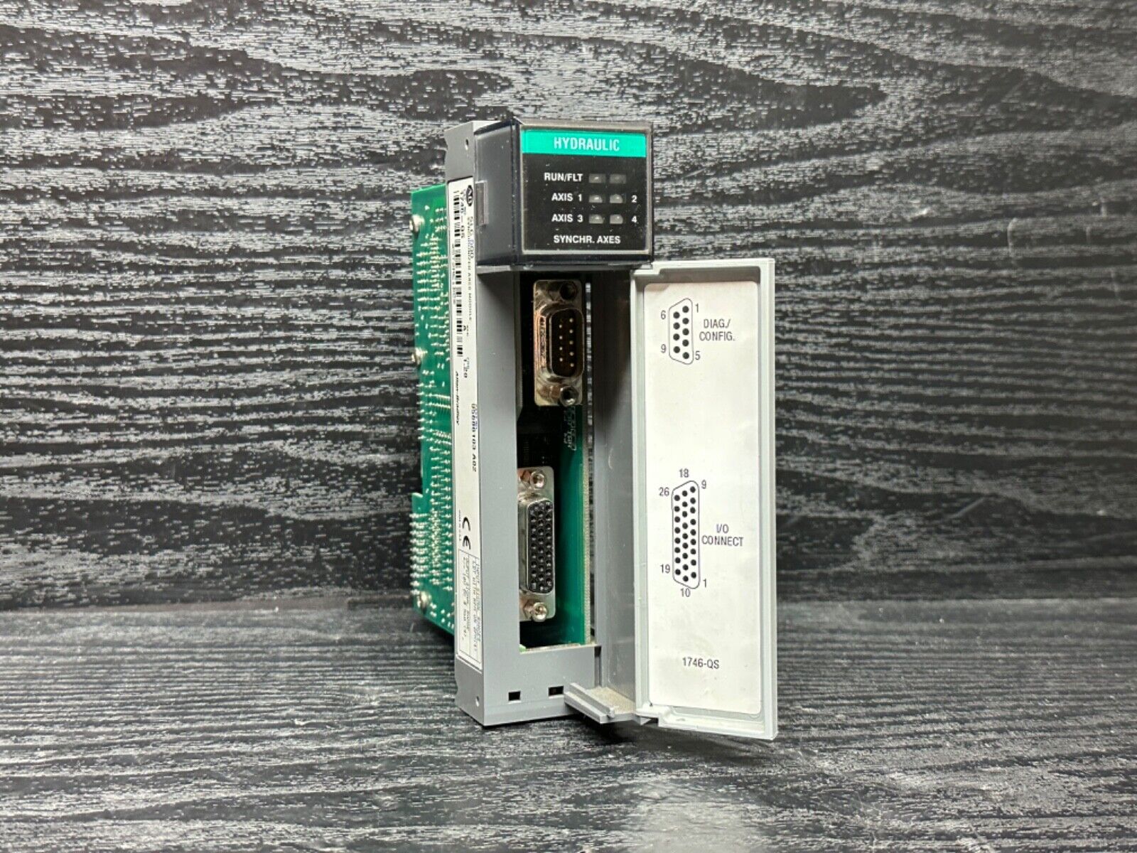 Allen Bradley 1746QS Ser A SLC 500 Hydraulic Synchronized Axes Control