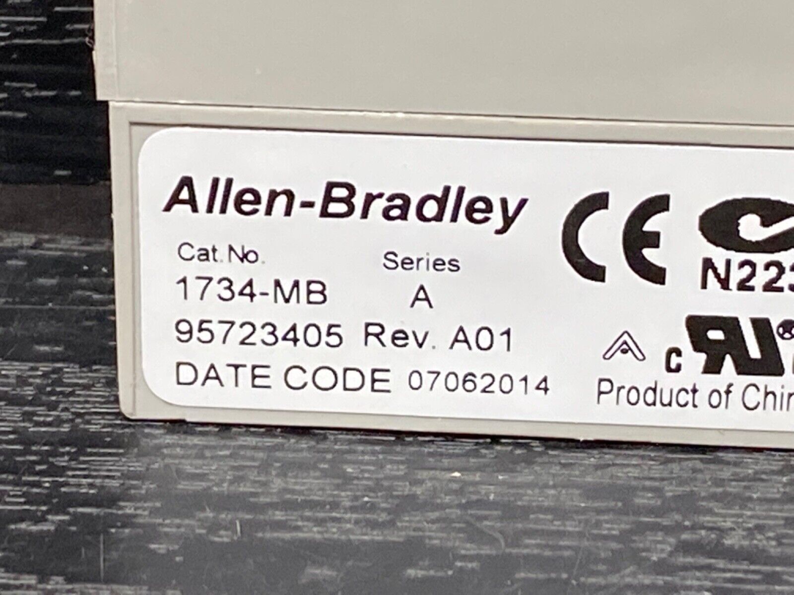 Allen Bradley 1734-IB8S 1B8S IBBS Ser A MB RTB POINT I/O Safety