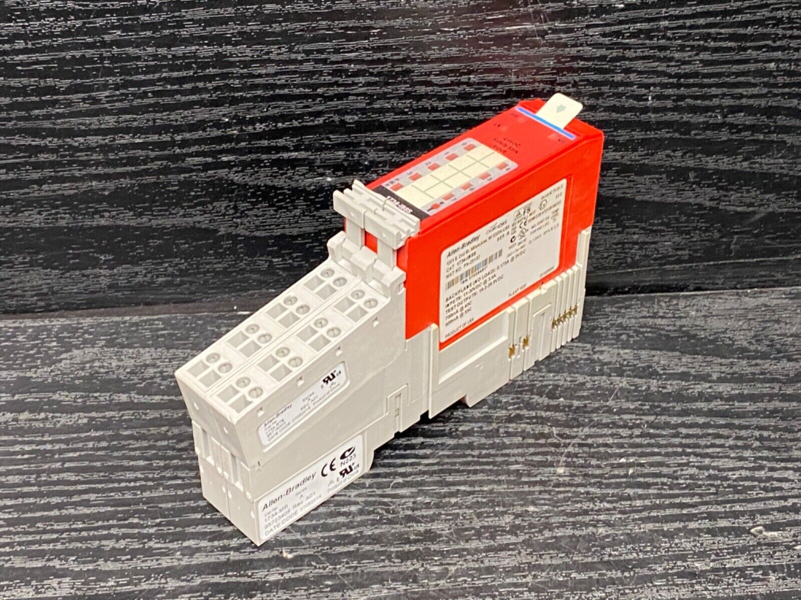 Allen Bradley 1734-IB8S 1B8S IBBS Ser A MB RTB POINT I/O Safety