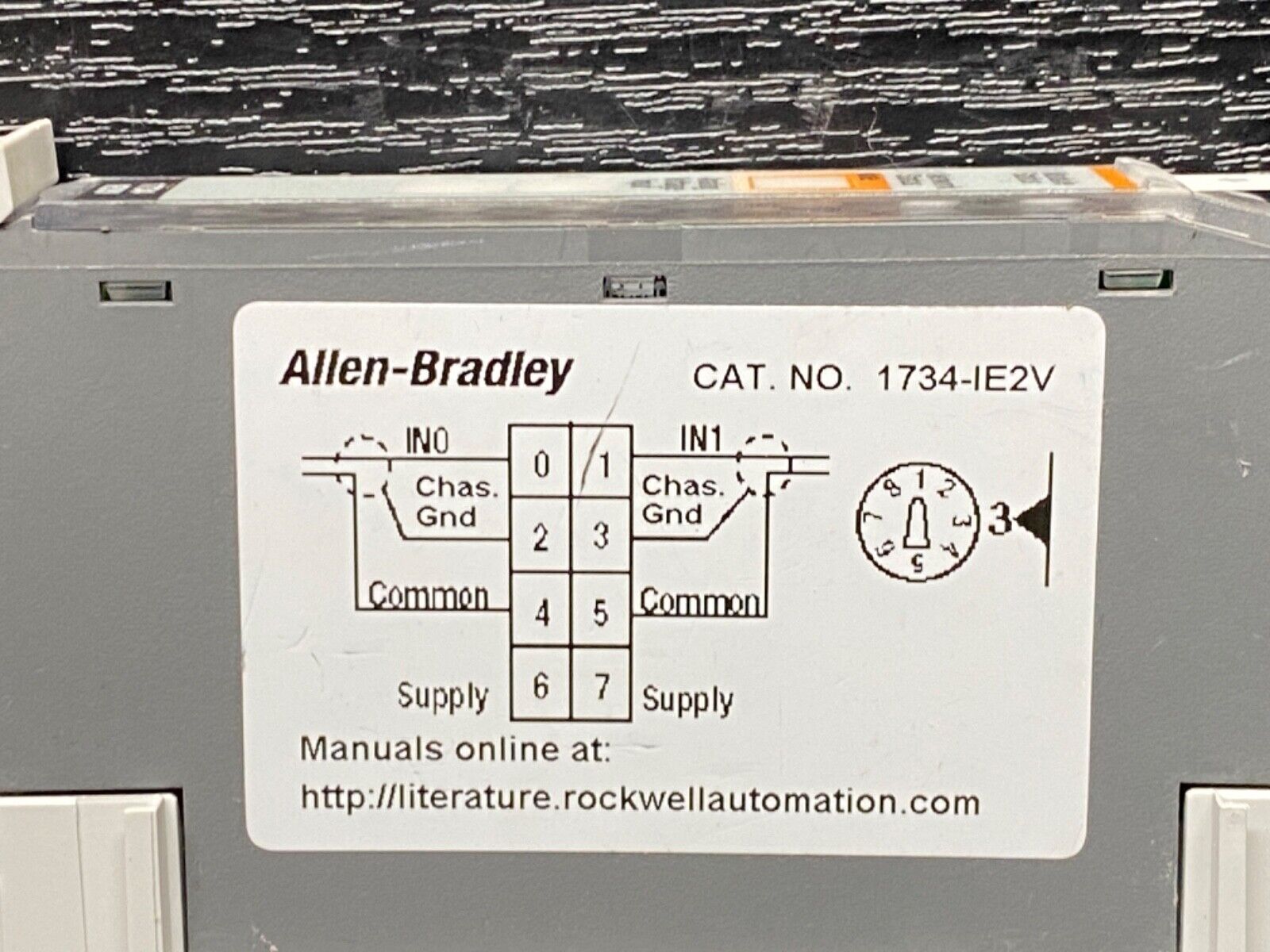 Allen Bradley 入力モジュール 1734-IE2V-www.malaikagroup.com