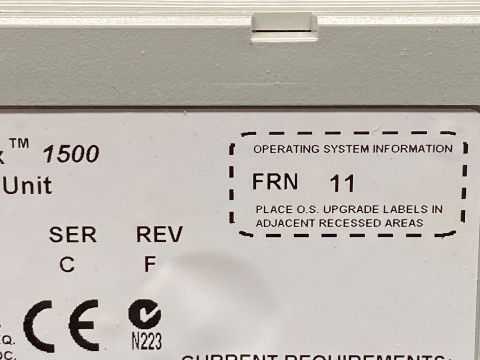 Allen Bradley 1764-24BWA B A 1764-LRP C FRN 11 1769-ECR MicroLogix