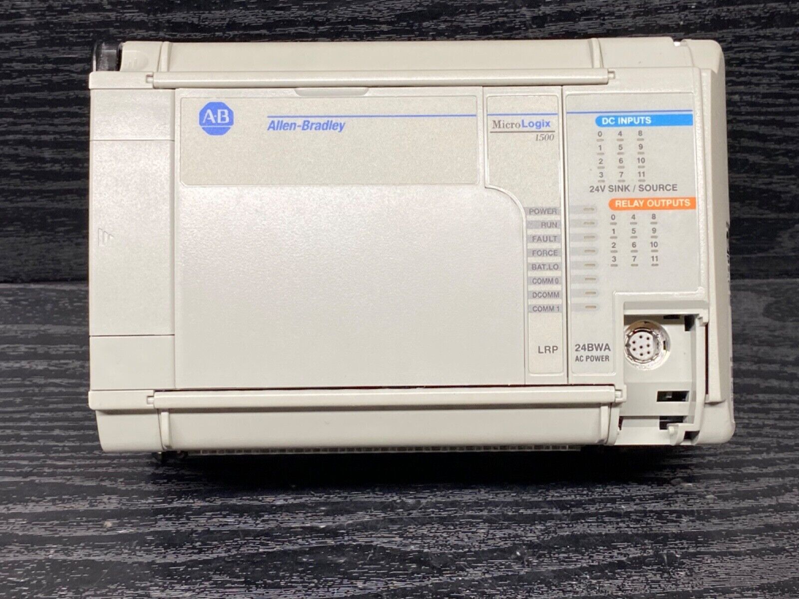 Allen Bradley 1764-24BWA B A 1764-LRP C FRN 11 1769-ECR MicroLogix