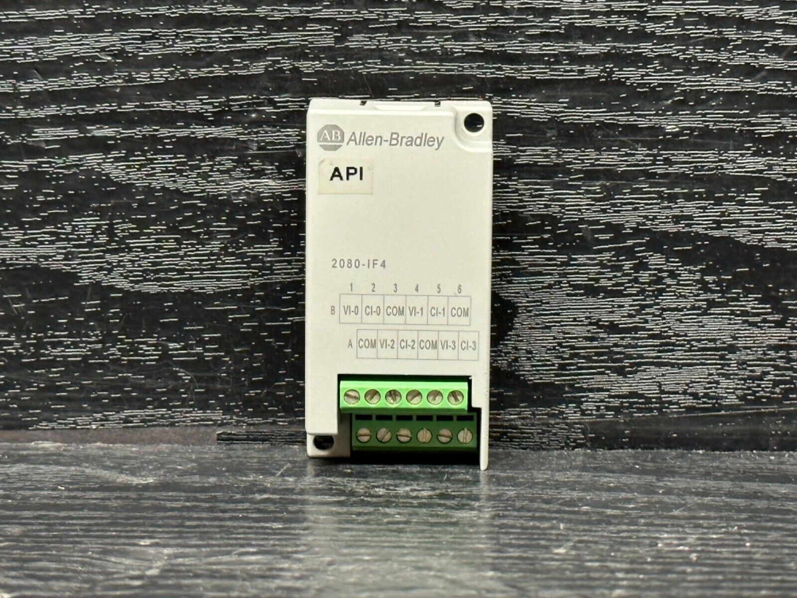 Allen Bradley 2080IF4 20801F4 Micro800 Analog Input Module 4 Pt Plug