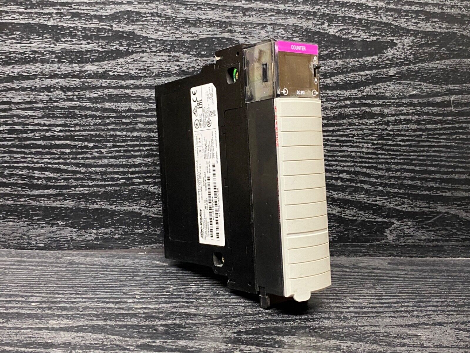 Allen Bradley 1756HSC B FW 3.4 TBCH ControlLogix High Speed Counter