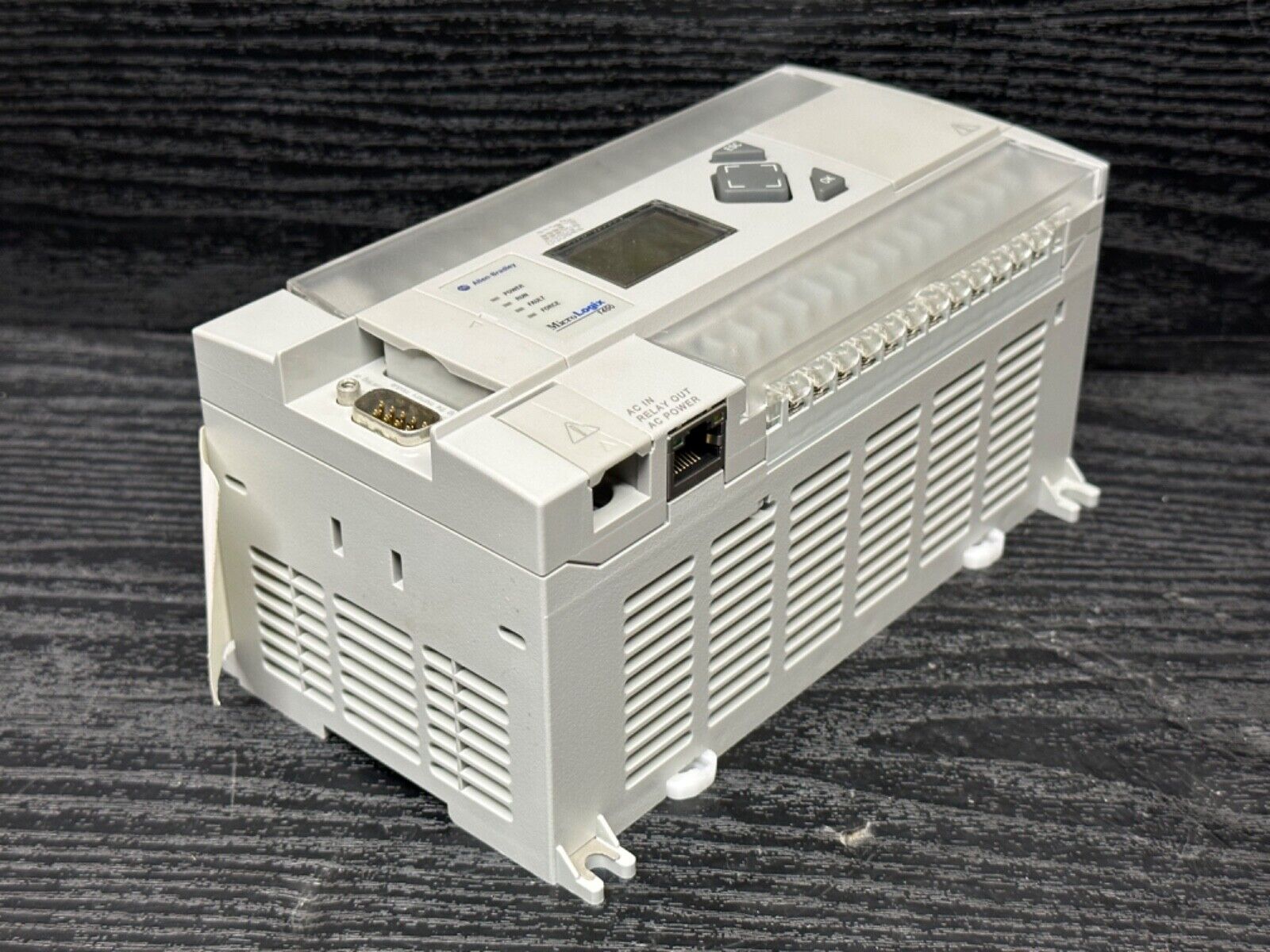 Allen Bradley 1766-L32AWA Ser B FW 11 MicroLogix 1400 Controller PLC AC In  32Pt Allen Bradley PanelView ControlLogix SLC-500 MicroLogix  CompactLogix