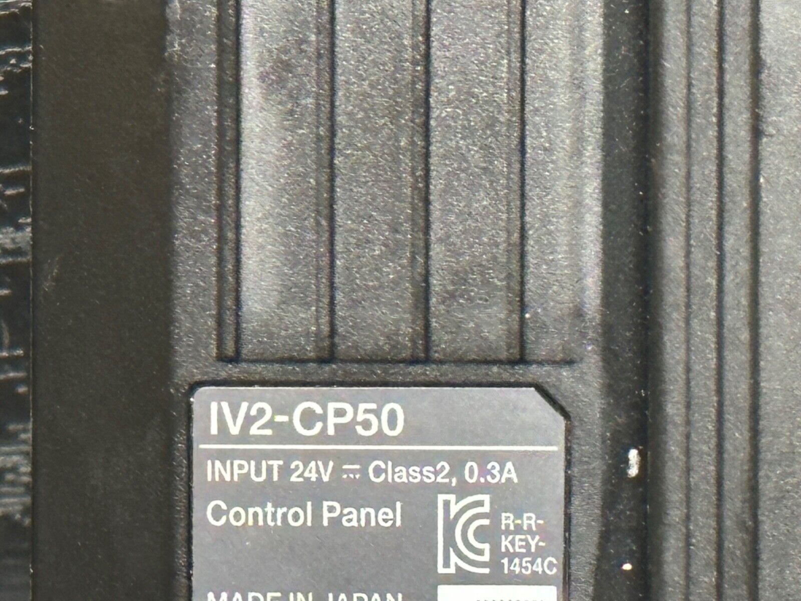 Keyence IV2-CP50 Vision Sensor Control Panel 5.7 inch TFT color