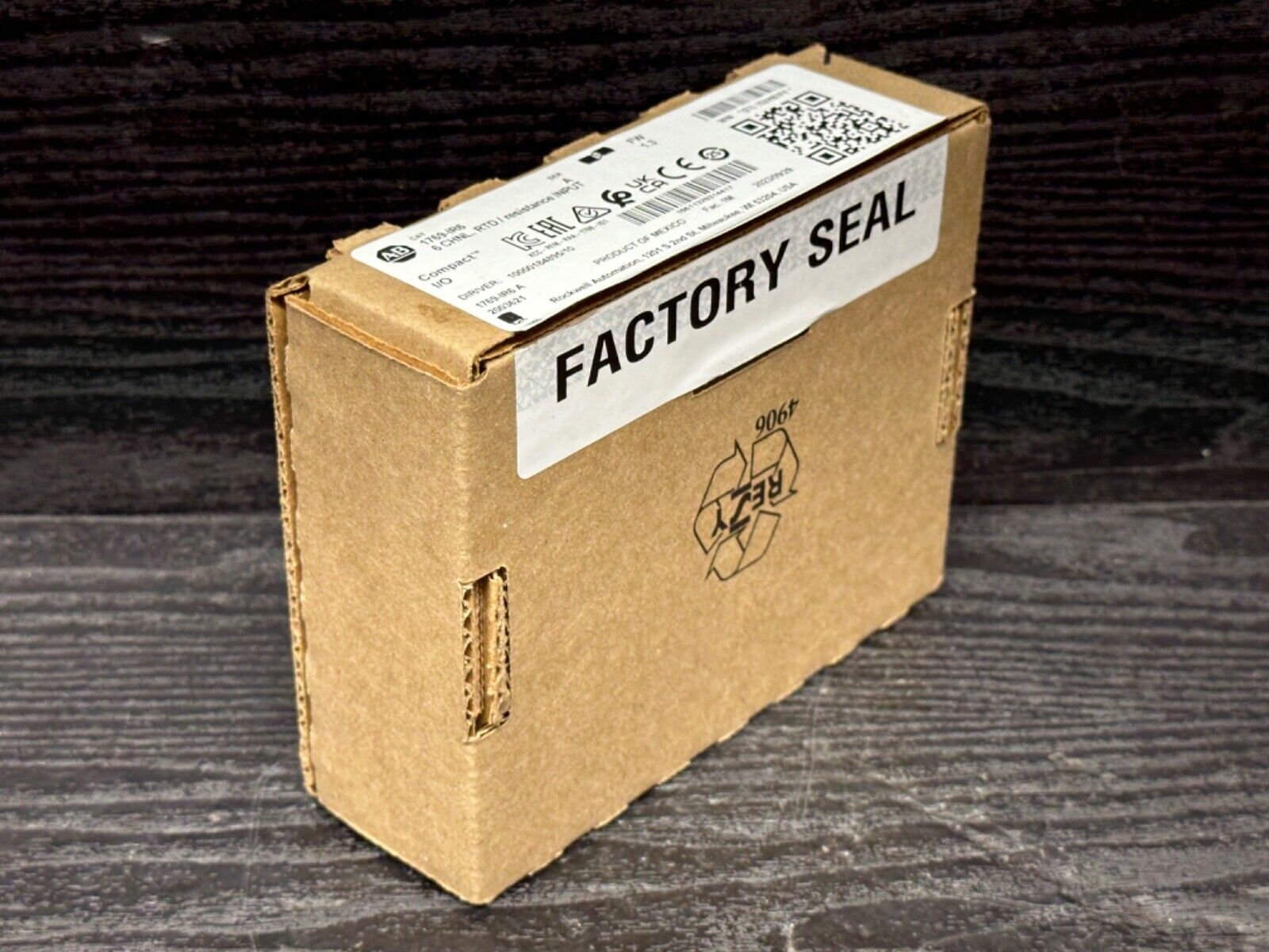 2023 Surplus Open Allen Bradley 1769-IR6 1769-1R6 A 1.3 CompactLogix