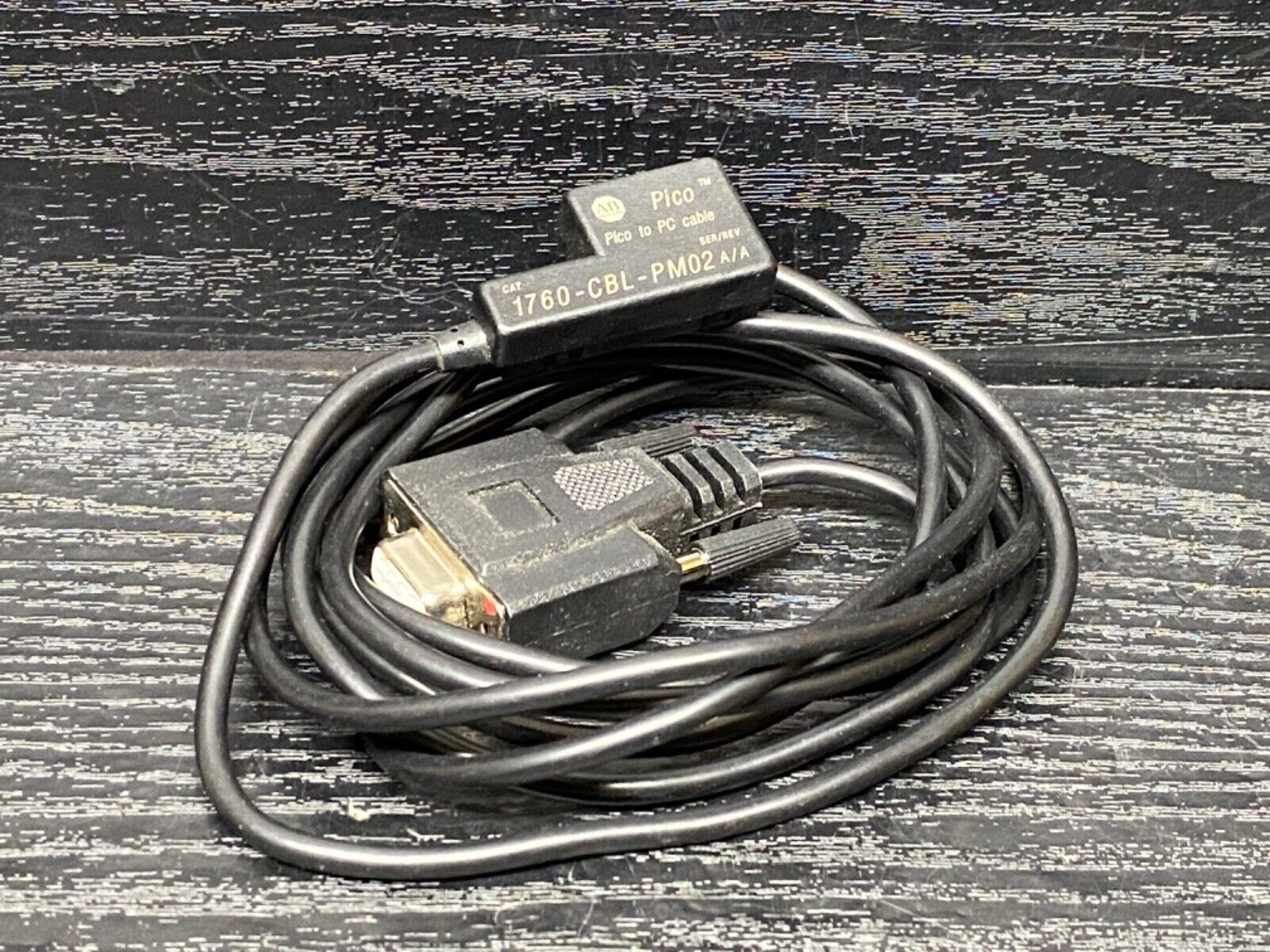 Allen Bradley 1760-CBL-PM02 1760-CBL-PMO2 A Pico to PC Programming Cable  OEM QTY | Allen Bradley PanelView | ControlLogix | SLC-500 | MicroLogix |  CompactLogix