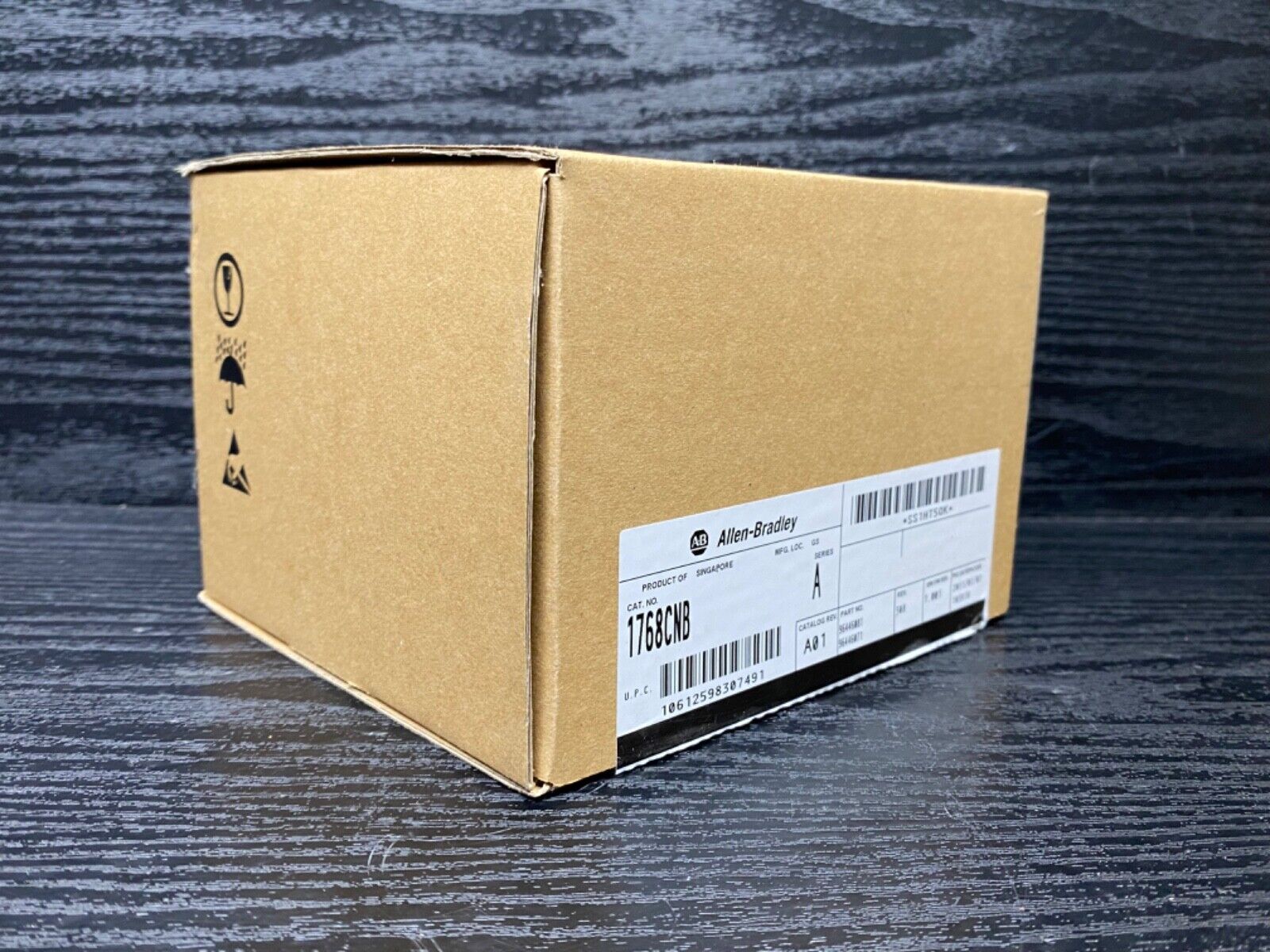 Surplus Open Allen Bradley 1768-CNB A Compact I/O L4 ControlNet ...